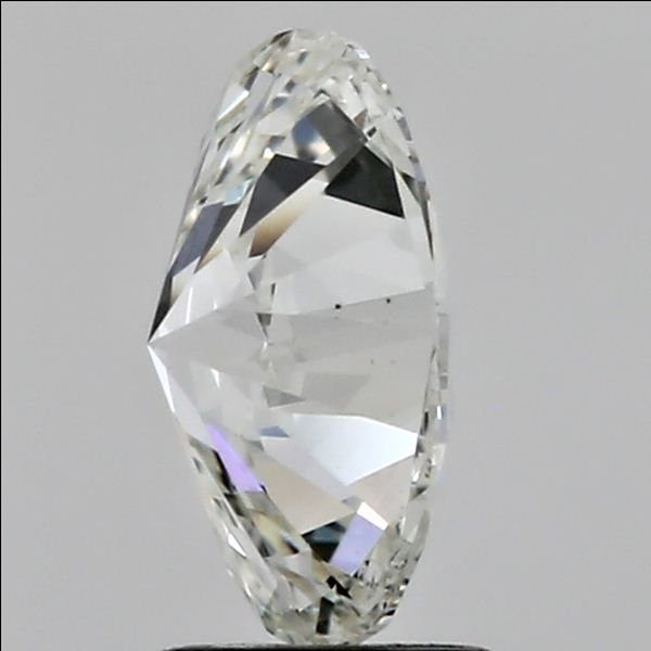 0.53ct K SI1 Very Good Cut Oval Diamond