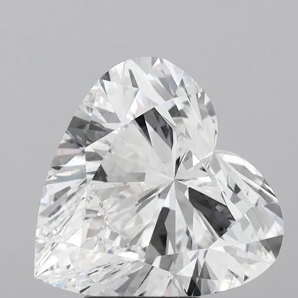 5.02ct D VVS2 Rare Carat Ideal Cut Heart Lab Grown Diamond
