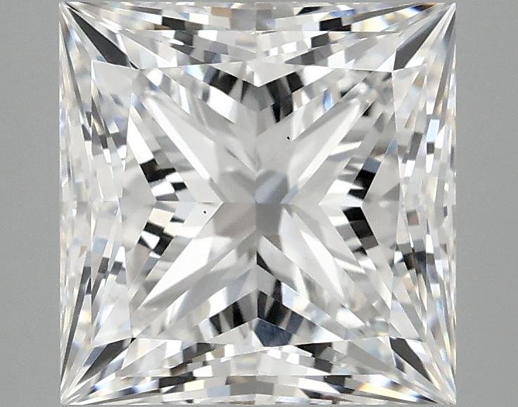 2.81 Carat Princess Lab Diamond