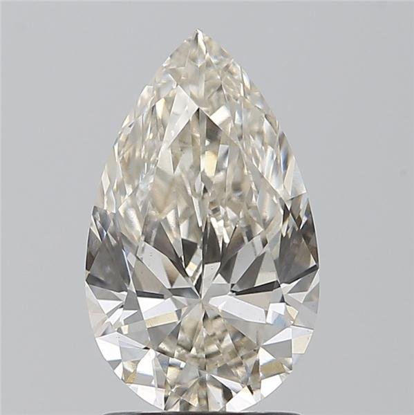 1.56ct I VS1 Excellent Cut Pear Lab Grown Diamond