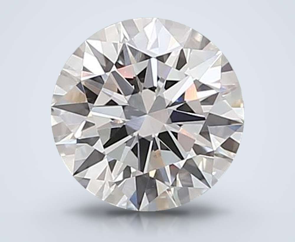 1.00 Carat Round Lab Diamond
