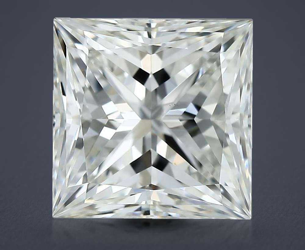 1.50 Carat Princess Natural Diamond