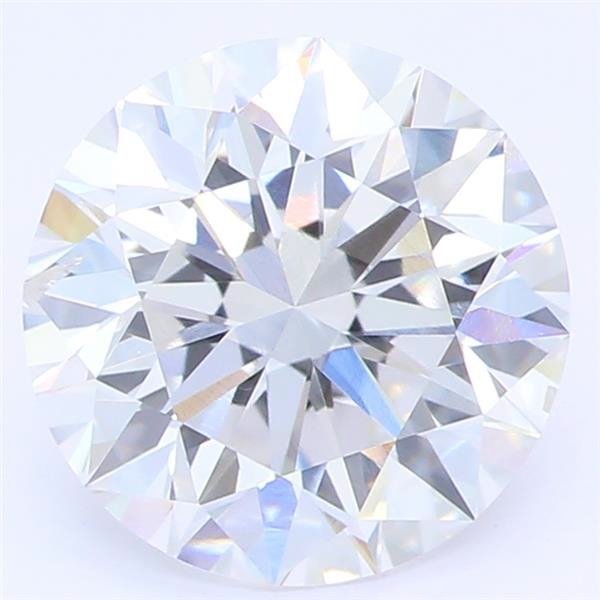 1.53ct F SI2 Excellent Cut Round Lab Grown Diamond