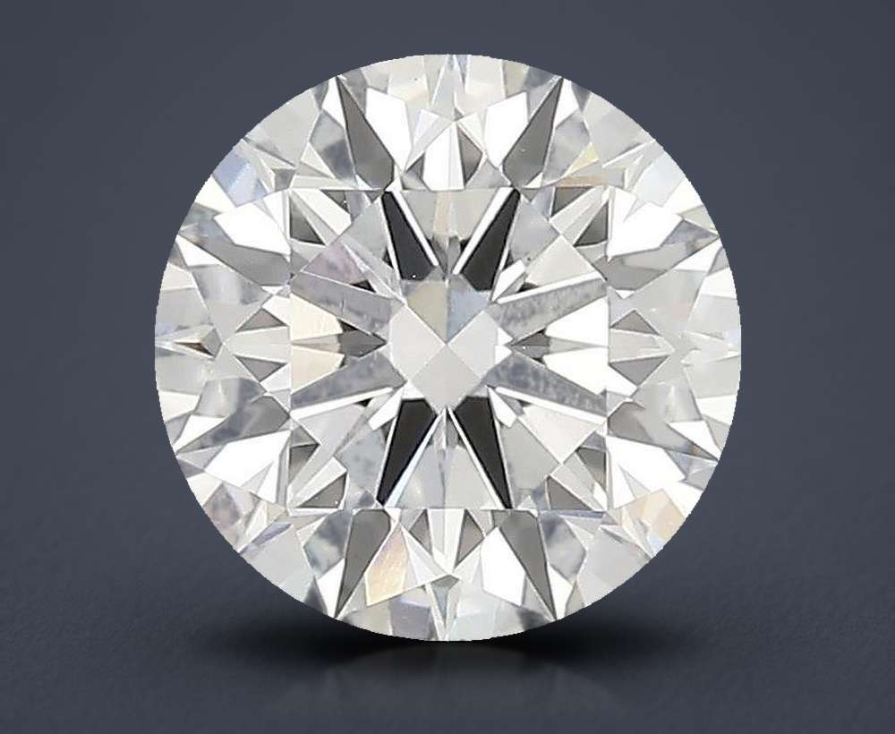 2.20 Carat Round Lab Diamond