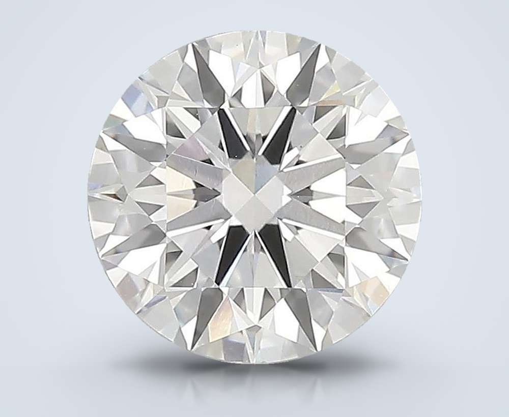 2.20 Carat Round Lab Diamond