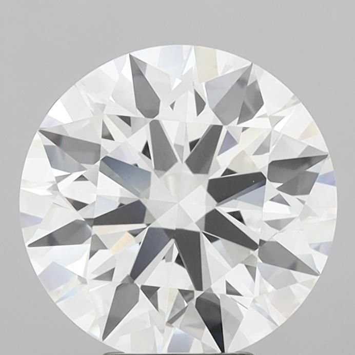 5.14 Carat Round Lab Diamond