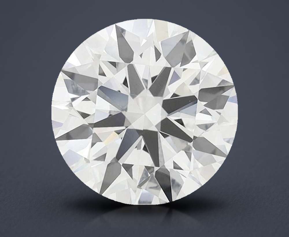 5.14 Carat Round Lab Diamond