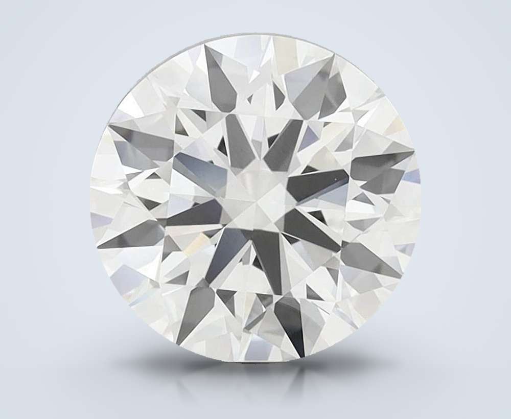 5.14 Carat Round Lab Diamond