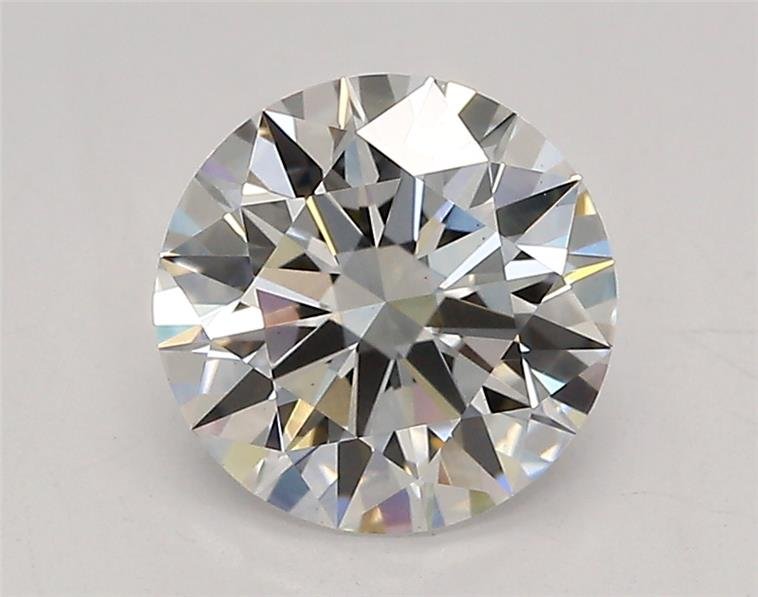 1.58ct E VS1 Rare Carat Ideal Cut Round Lab Grown Diamond