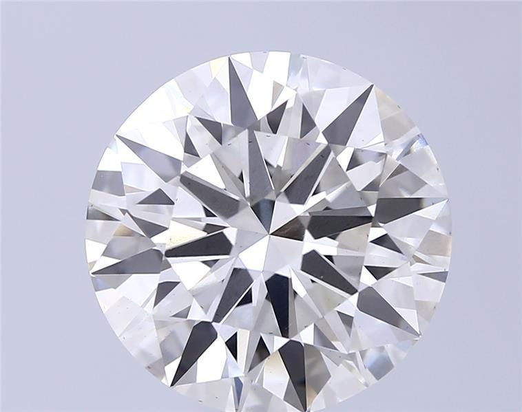 10.01ct H VS2 Rare Carat Ideal Cut Round Lab Grown Diamond