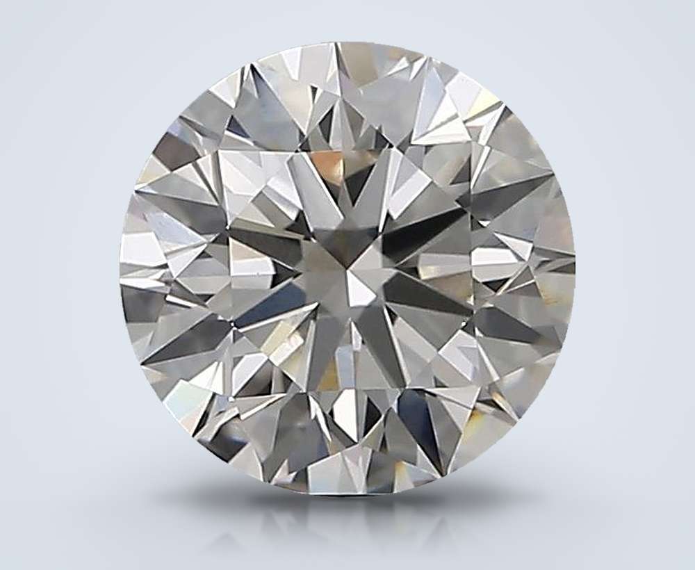 2.20 Carat Round Natural Diamond