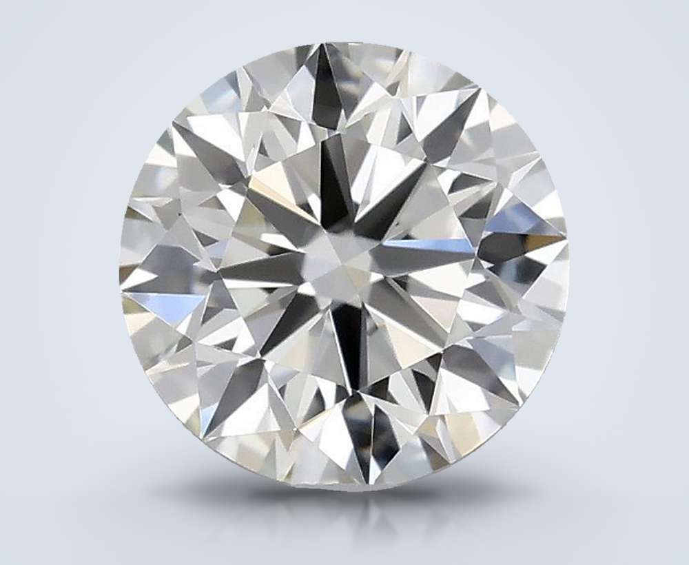 0.53 Carat Round Natural Diamond