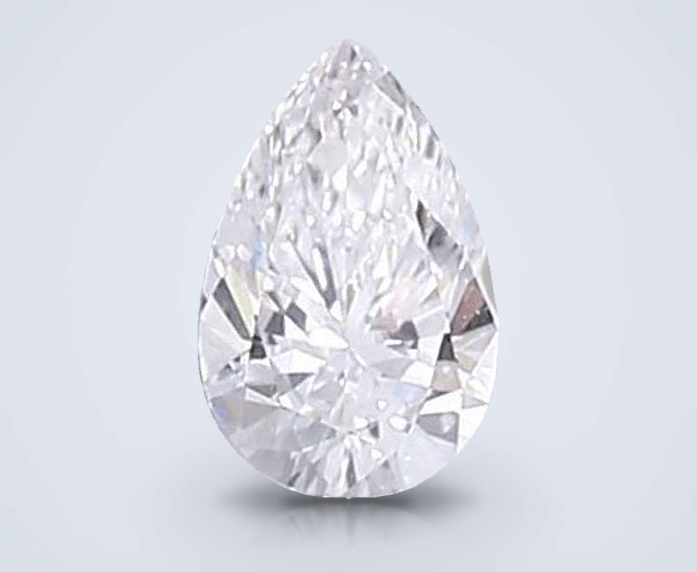 0.29 Carat Pear Lab Diamond
