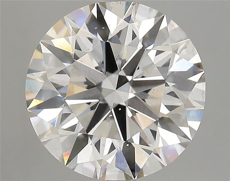 4.55ct I VS2 Rare Carat Ideal Cut Round Lab Grown Diamond