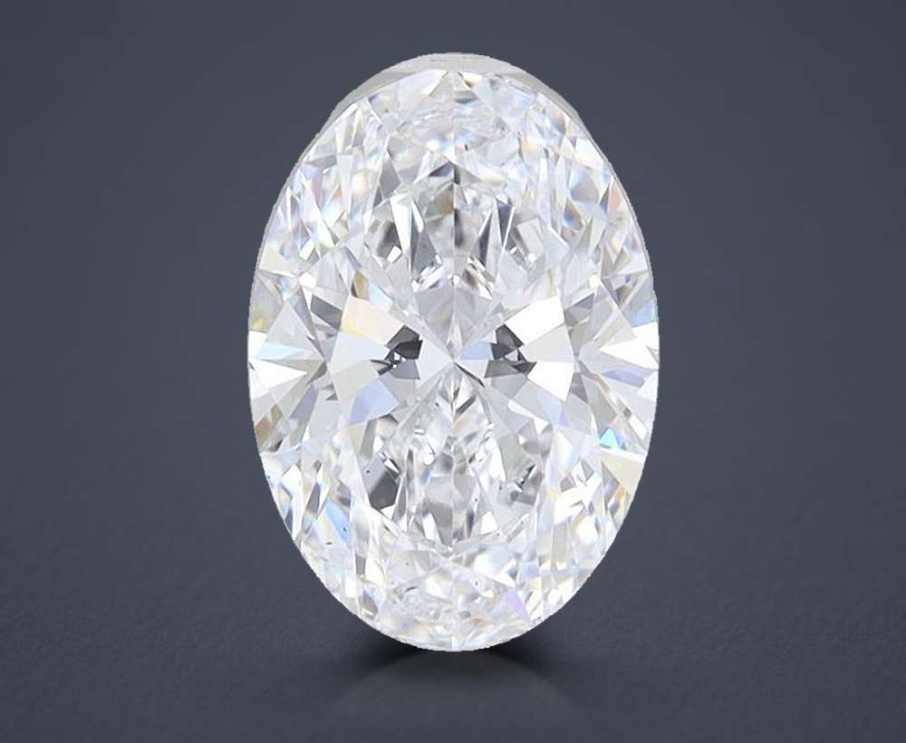1.50 Carat Oval Lab Diamond