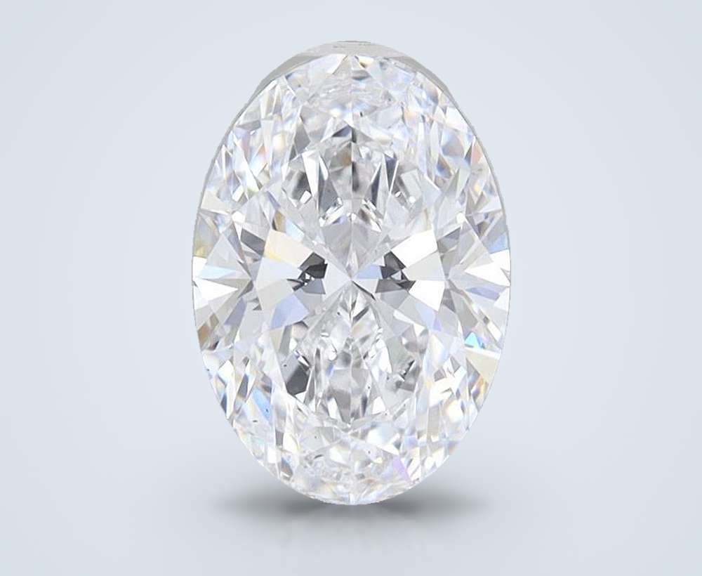 1.50 Carat Oval Lab Diamond