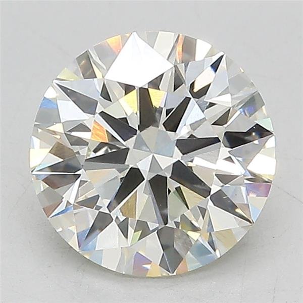 2.17ct J VS1 Excellent Cut Round Lab Grown Diamond