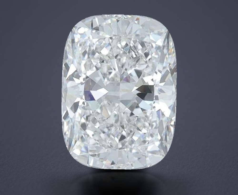 2.00 Carat Cushion Lab Diamond