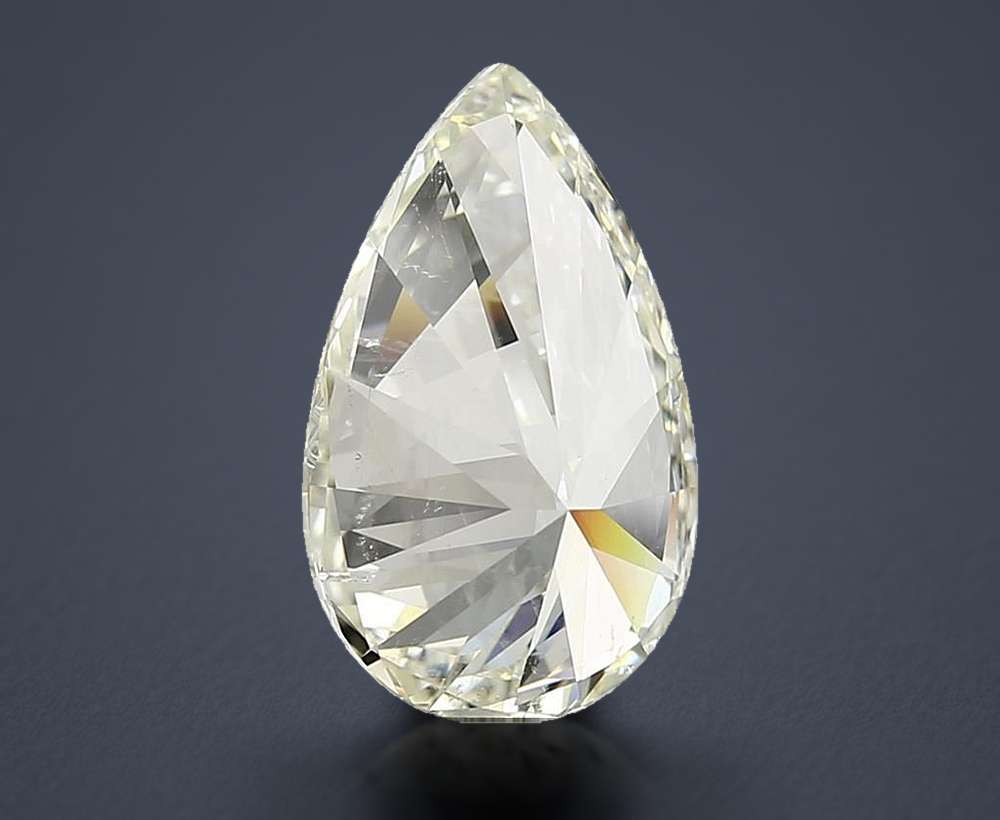 5.01 Carat Pear Natural Diamond