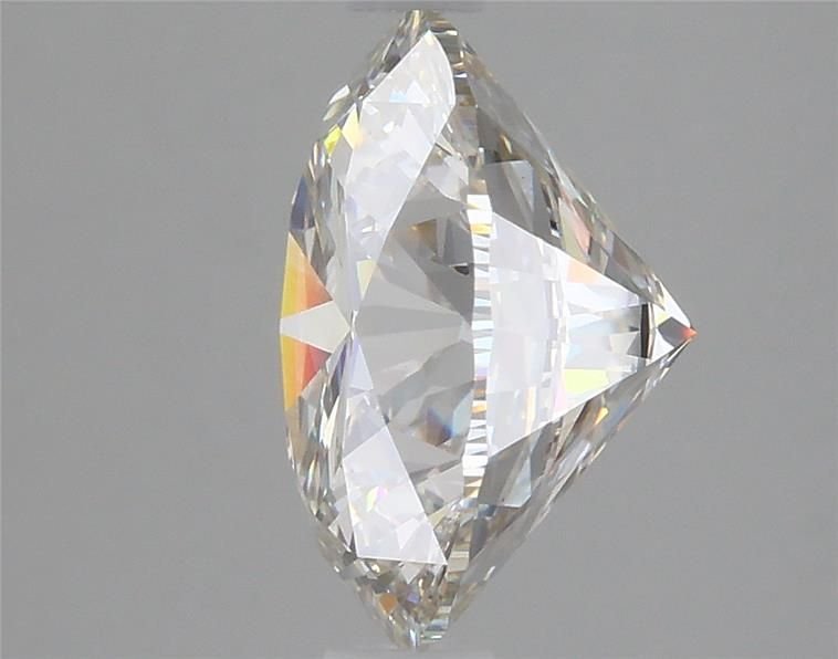 3.78ct H VS1 Rare Carat Ideal Cut Round Lab Grown Diamond