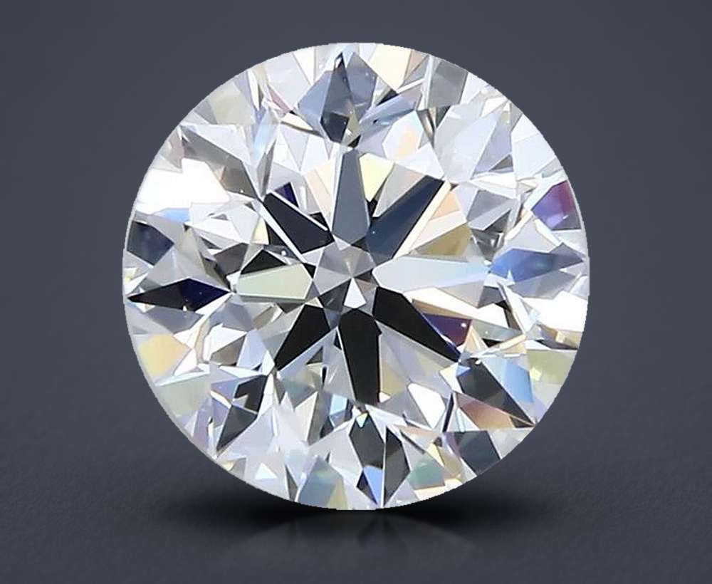 2.50 Carat Round Natural Diamond