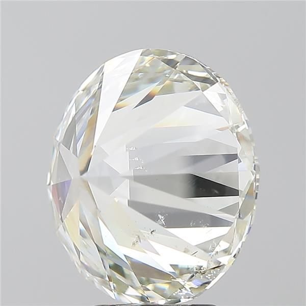 6.02ct J SI2 Excellent Cut Round Diamond