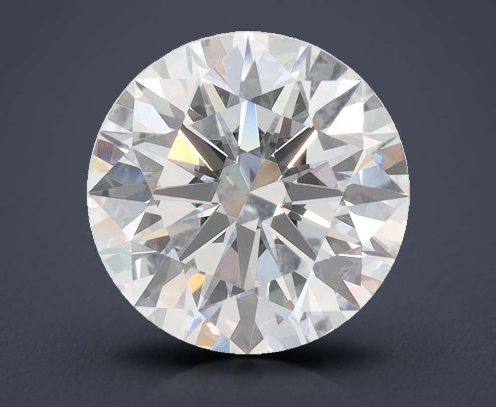 3.51 Carat Round Lab Diamond