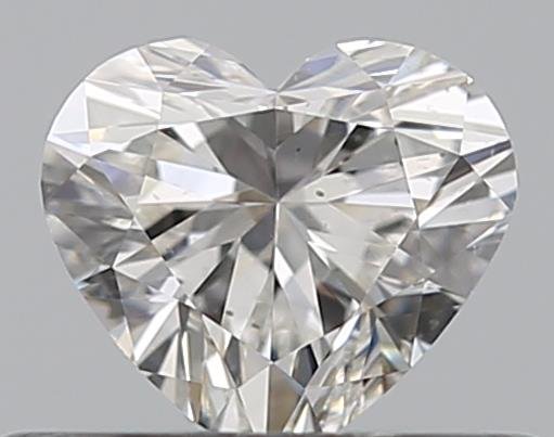 0.36ct H SI2 Rare Carat Ideal Cut Heart Diamond
