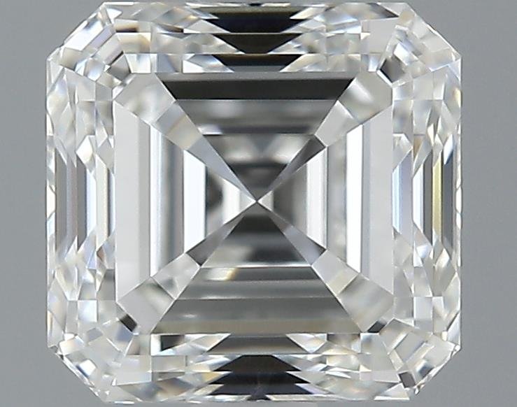 1.50 Carat Asscher Natural Diamond