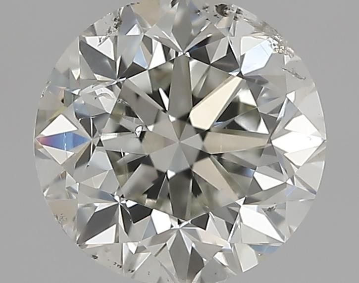 1.00ct J SI2 Good Cut Round Diamond