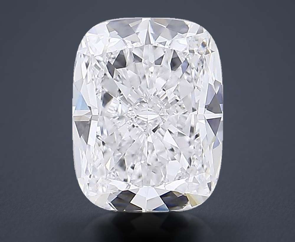 3.21 Carat Cushion Lab Diamond