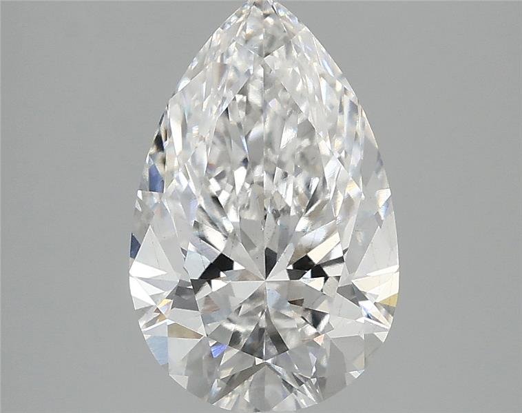 2.59 Carat Pear Lab Diamond