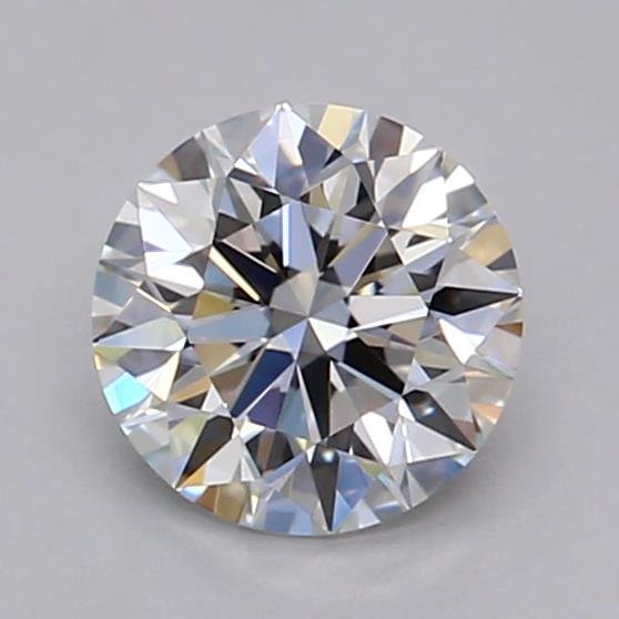 0.45ct F VVS2 Rare Carat Ideal Cut Round Diamond