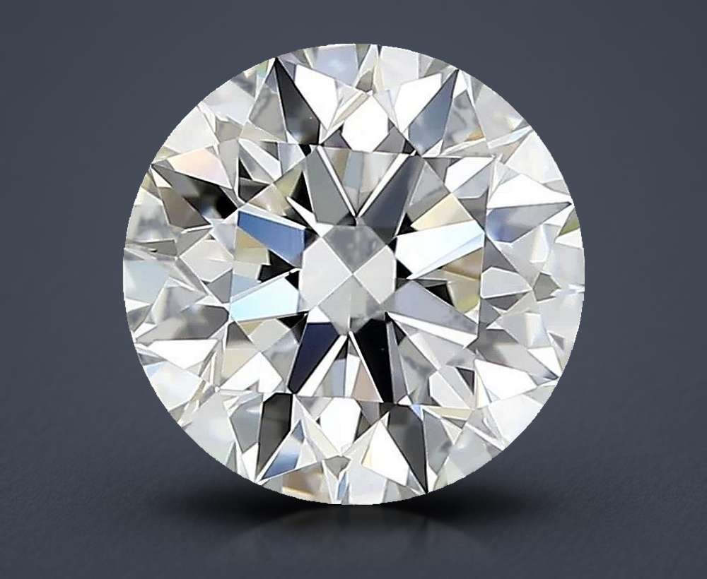 1.12 Carat Round Natural Diamond