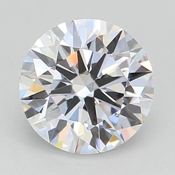 0.71ct D VVS2 Rare Carat Ideal Cut Round Lab Grown Diamond