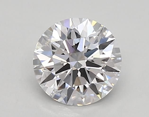 0.77ct D VVS2 Rare Carat Ideal Cut Round Lab Grown Diamond