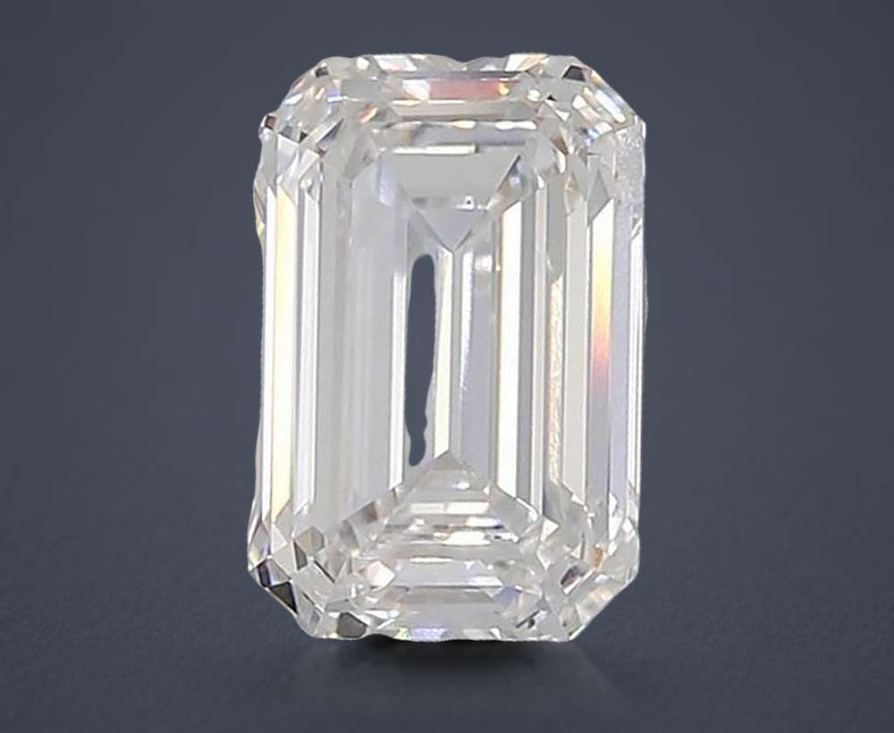 5.31 Carat Emerald Lab Diamond