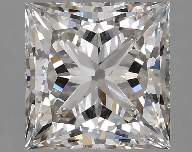 2.10ct H VS1 Rare Carat Ideal Cut Princess Lab Grown Diamond