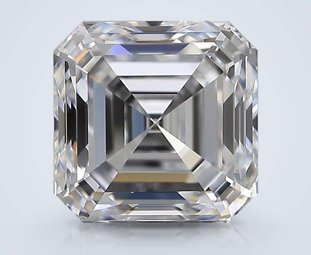 1.23 Carat Asscher Natural Diamond