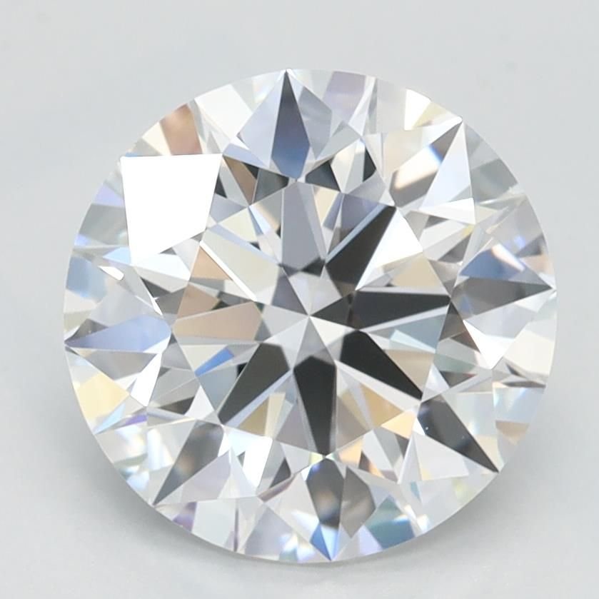 2.11ct D VVS1 Rare Carat Ideal Cut Round Lab Grown Diamond