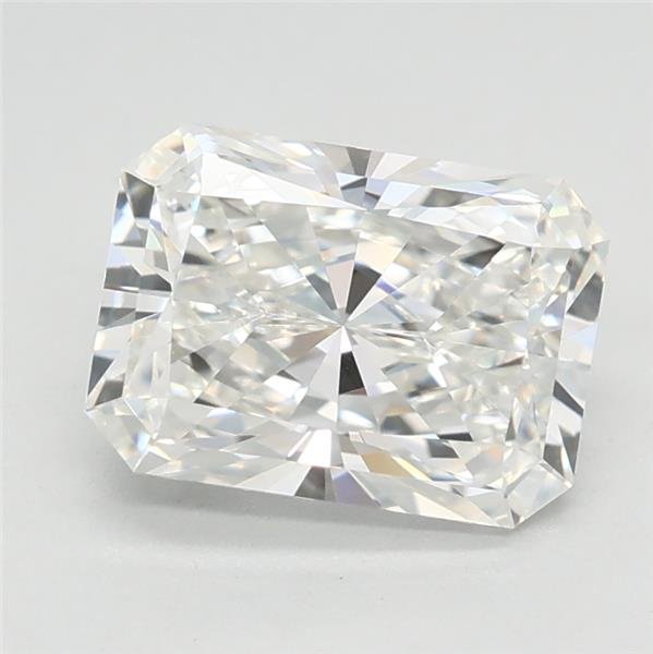 1.54 Carat Radiant Lab Diamond