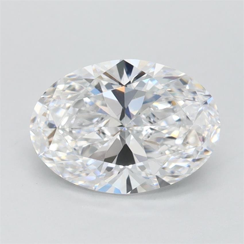 1.03ct D VVS1 Rare Carat Ideal Cut Oval Lab Grown Diamond