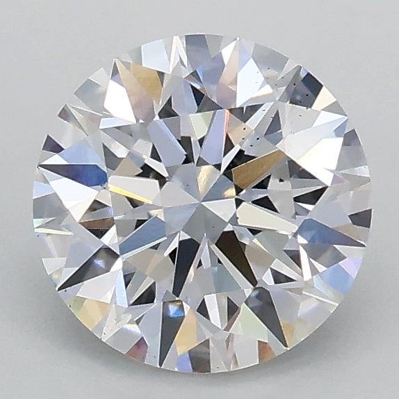 1.02ct D VS2 Rare Carat Ideal Cut Round Lab Grown Diamond
