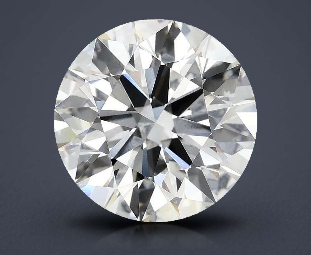 4.52 Carat Round Lab Diamond