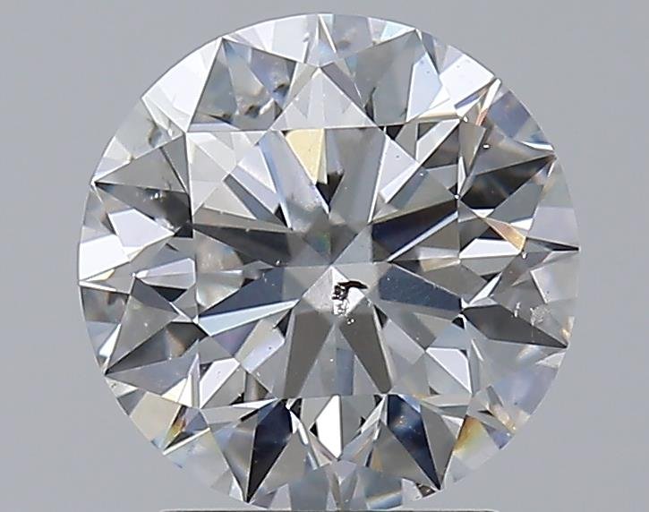 2.36ct F SI2 Excellent Cut Round Diamond