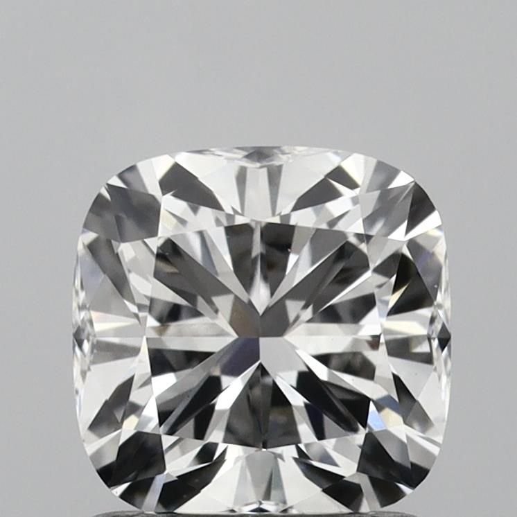 1.32ct E VS2 Rare Carat Ideal Cut Cushion Lab Grown Diamond