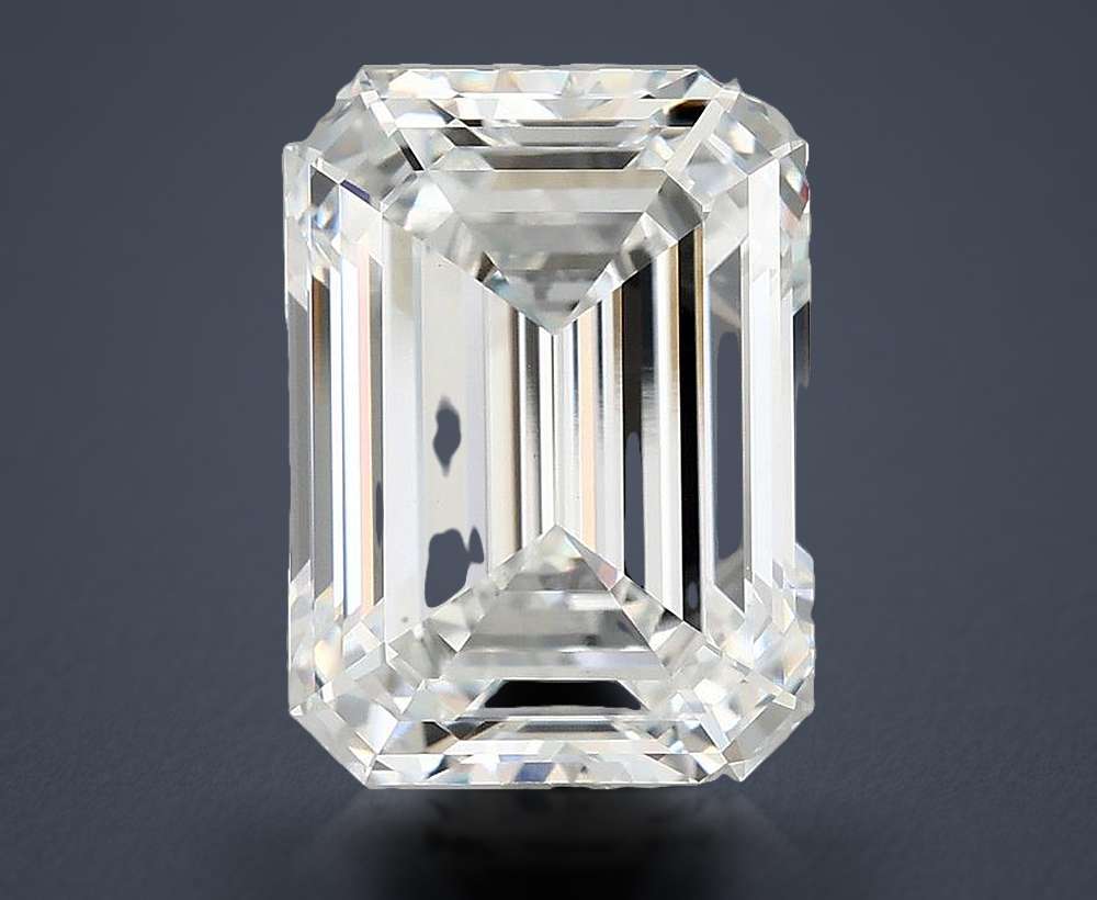 6.02 Carat Emerald Lab Diamond
