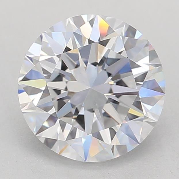 1.50ct D VVS1 Excellent Cut Round Lab Grown Diamond