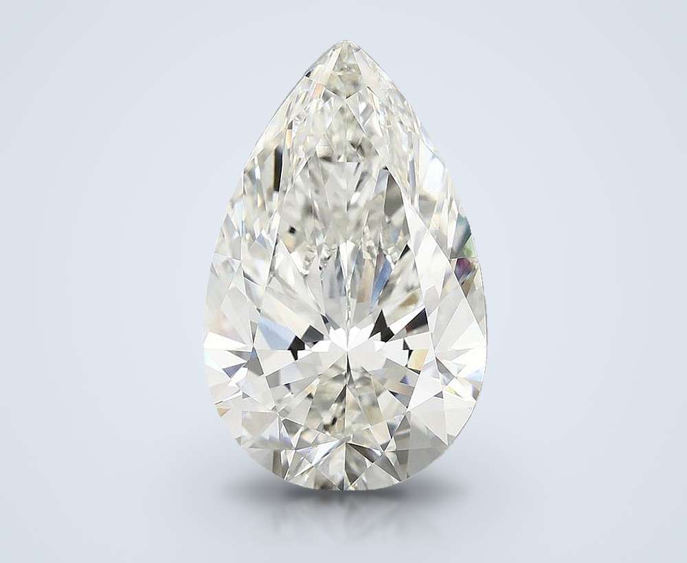 10.04 Carat Pear Lab Diamond