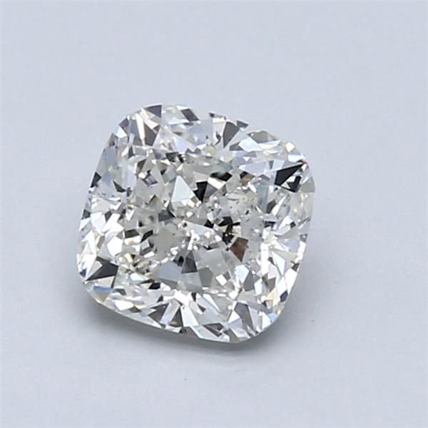 1.02ct I SI1 Rare Carat Ideal Cut Cushion Diamond